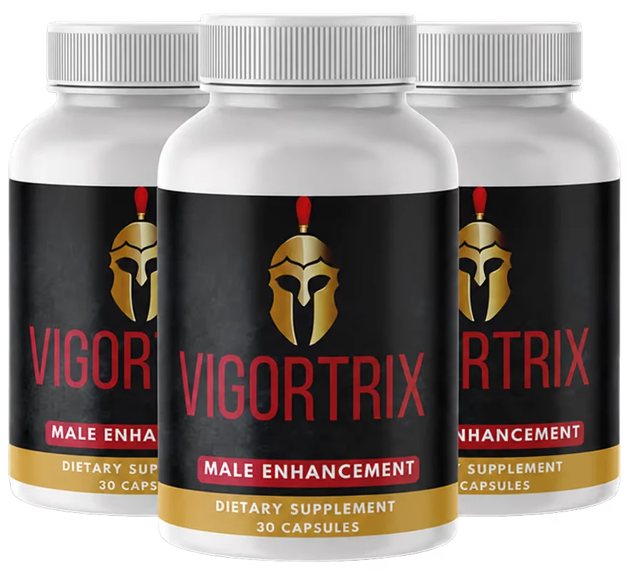 Vigortrix Male Enhancement — 30 Capsules, Natural Dietary Supplement